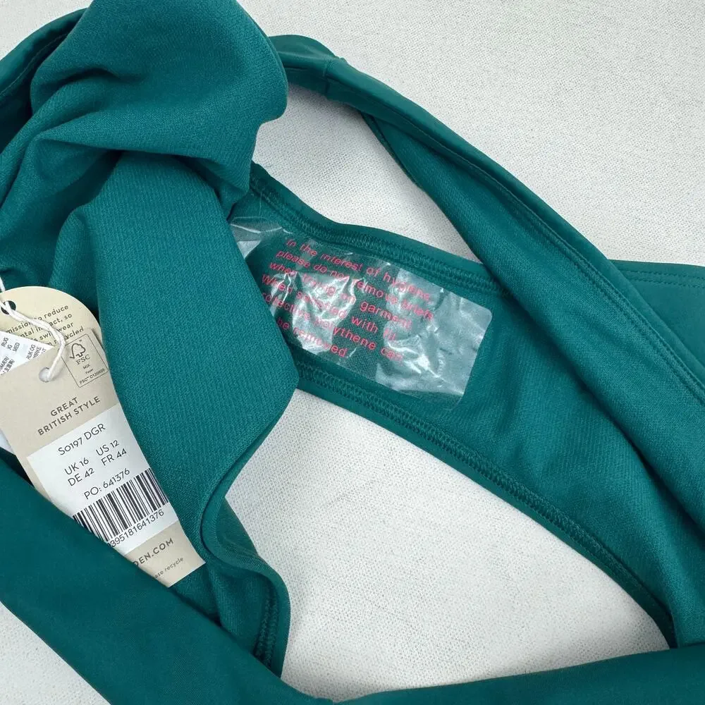 Boden Teal Green Bikini